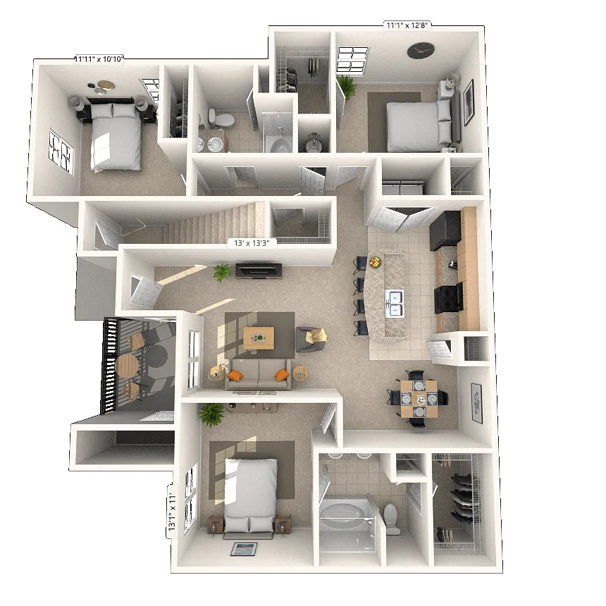 Floor plan 32A
