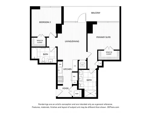Floor plan B1