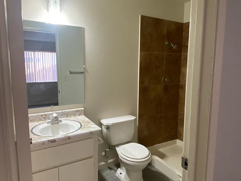 Master bedroom bathroom