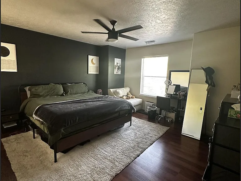 Bedroom 1 (king mattress)