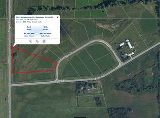 20414 Halverson Dr LOT 2, Marengo, IL 60152