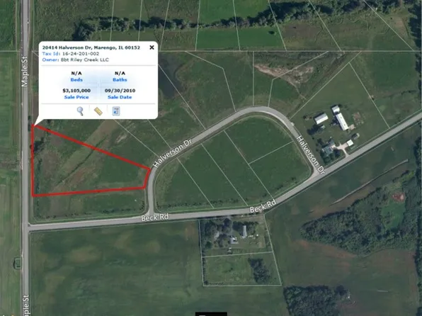 20414 Halverson Dr Lot 2, Marengo, IL 60152