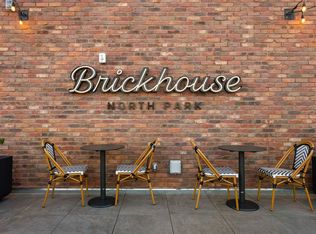 Brickhouse North Park, San Diego, CA 92104