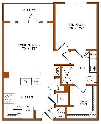 Floor plan A4