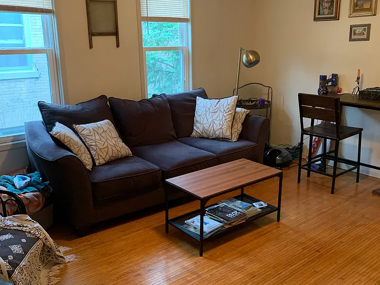A living room configuration