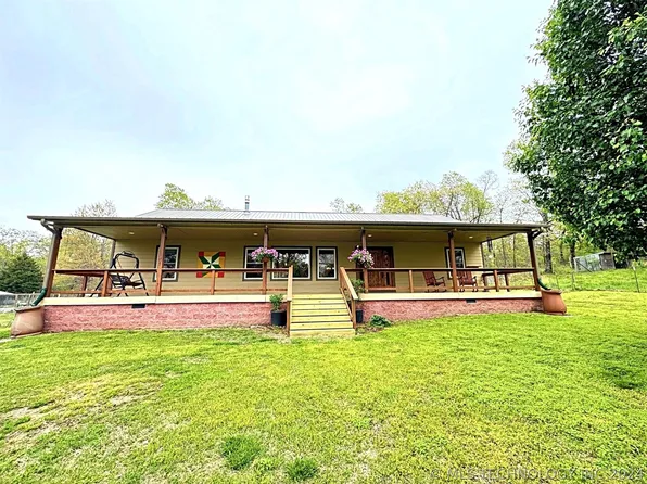 10786 N Lost City Rd, Hulbert, OK 74441