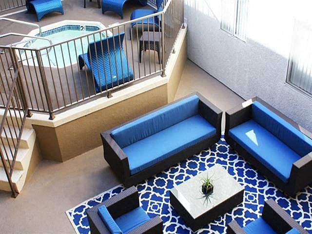 Relax at the Soothing Spa