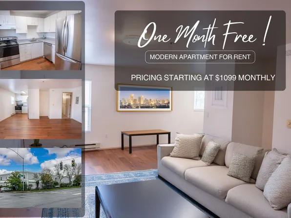 Pacific Crest Apartments in Tacoma