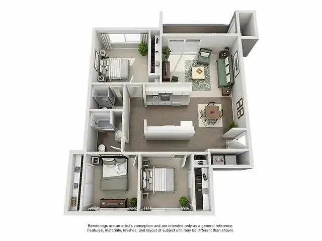 Floor plan Trail