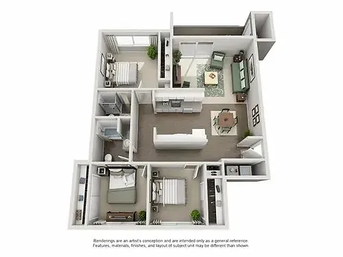Floor plan Trail