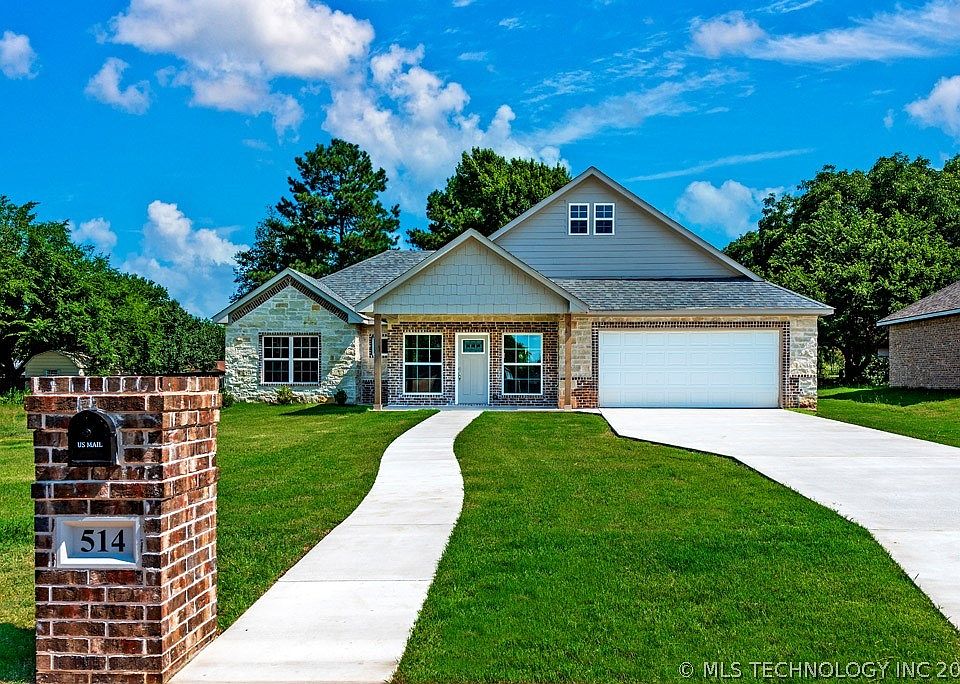 514 Bradwell St, Colbert, OK 74733 Zillow