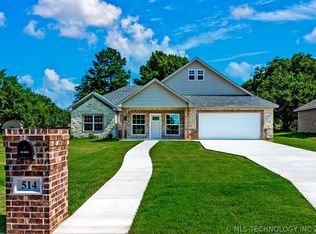 514 Bradwell St, Colbert, OK 74733