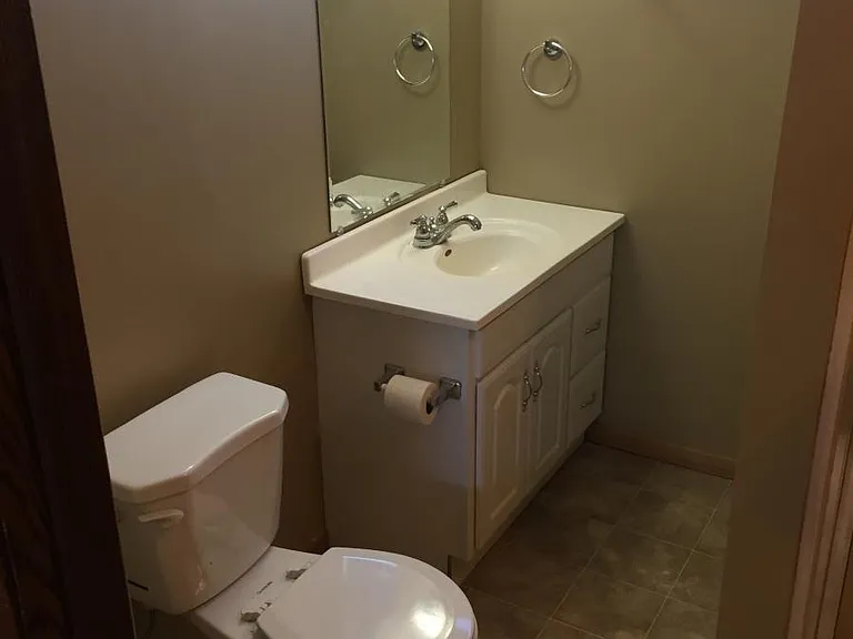 Basement 3/4 bath