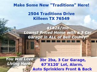 2504 Traditions Dr, Killeen, TX 76549