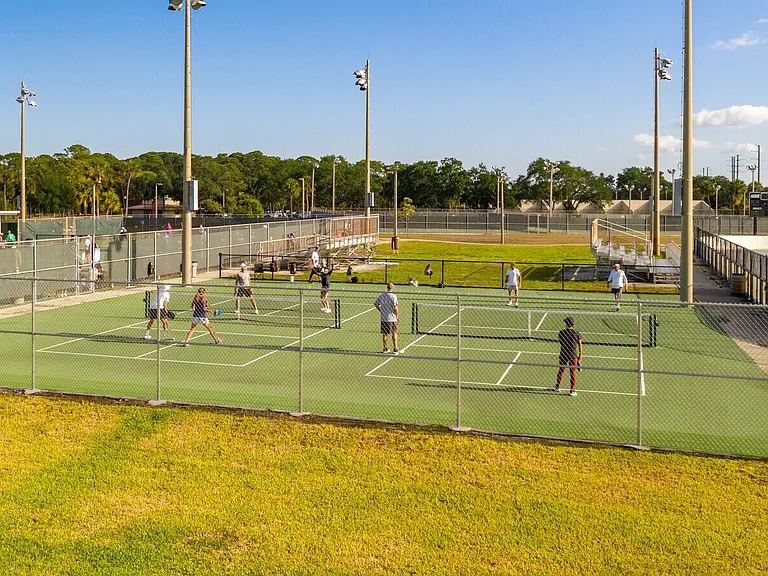 Caloosa Park located walking distance through the neighborhood