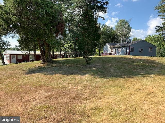 Large front yard