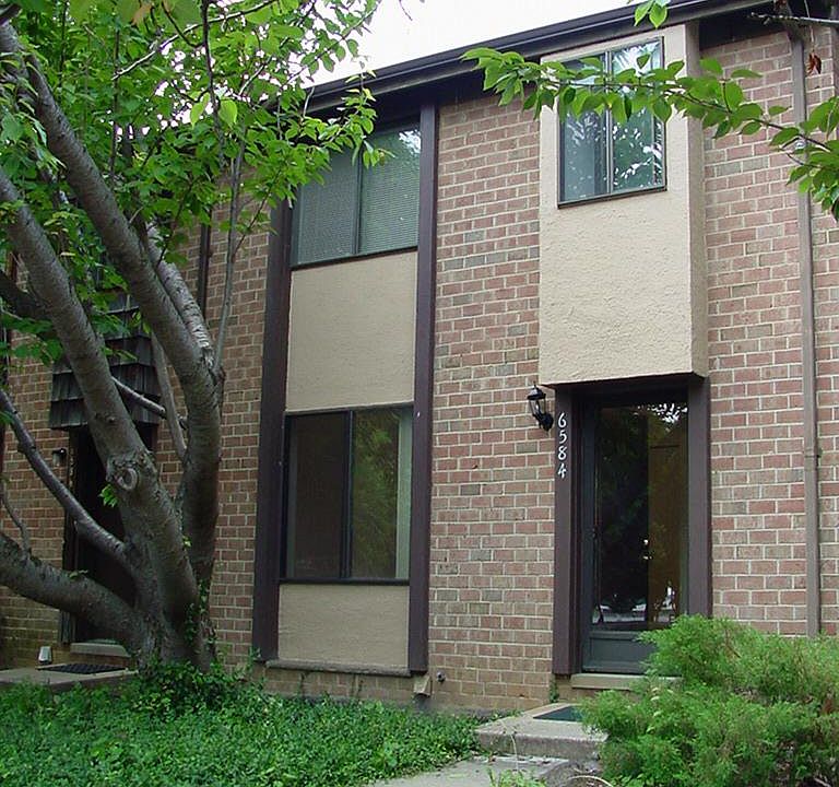 Entrance from front of house