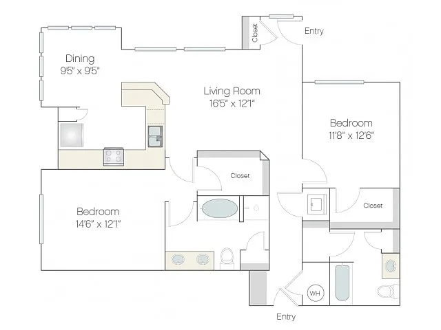 Floor plan BT2.R