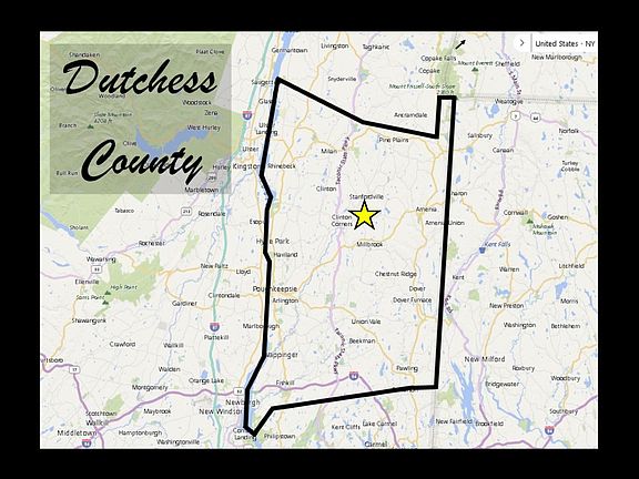 Dutchess County Map