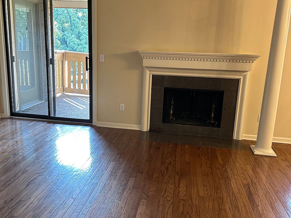 Living room with balcony