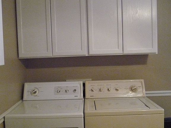 washer and dryer remain