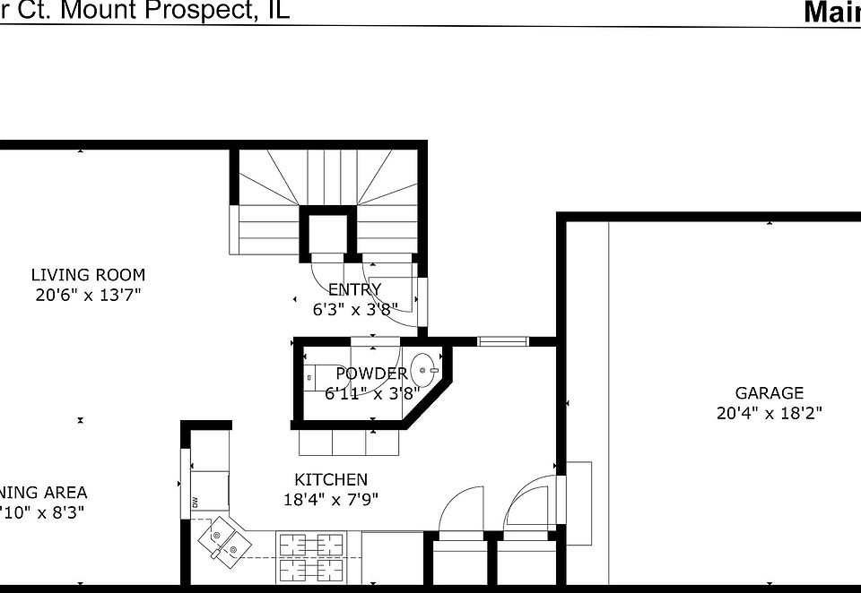 2nd image of 1053 Arbor Ct