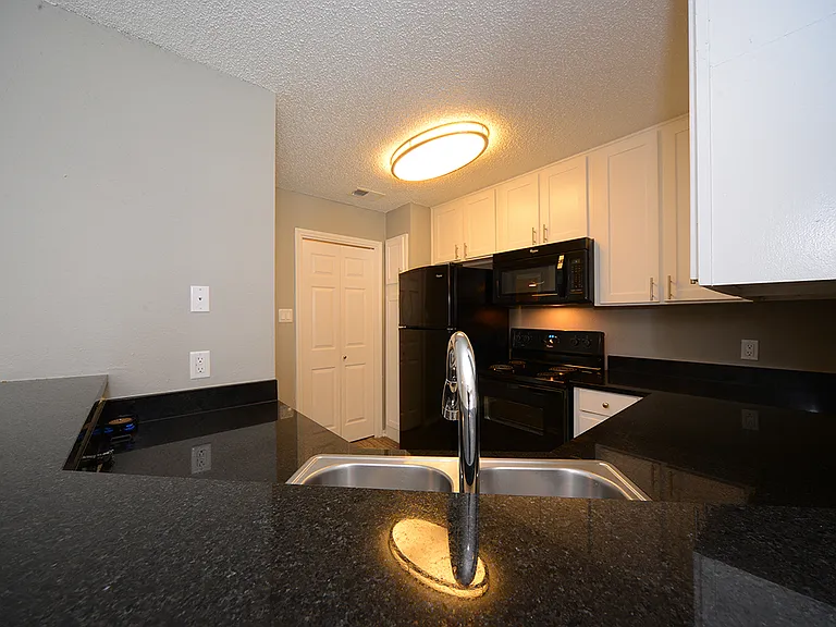 The Trellis at Lake Highlands kitchen area and counters