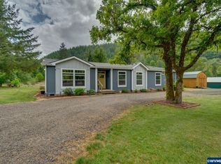 12760 SW Gilbert Creek Rd, Willamina, OR 97396
