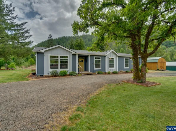 12760 SW Gilbert Creek Rd, Willamina, OR 97396