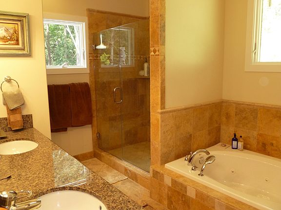 Master bathroom