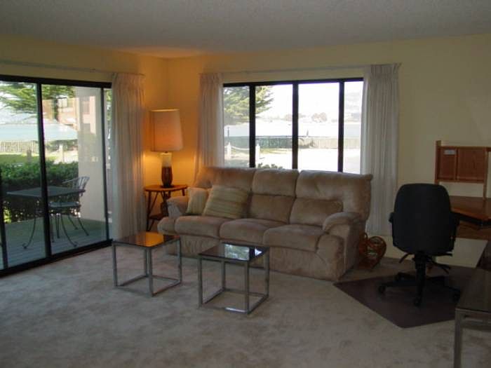 Spacious Living Room