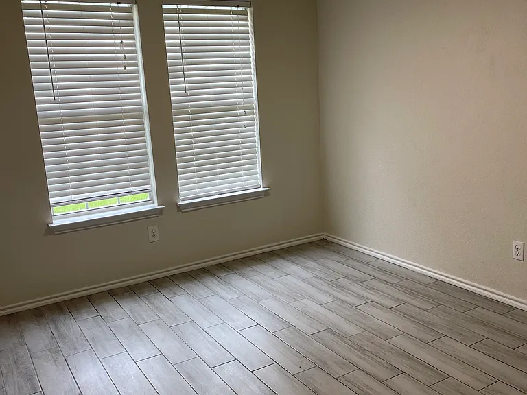spacious rooms