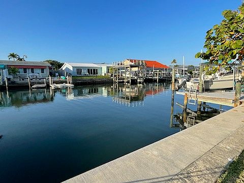 Waterfront to the west