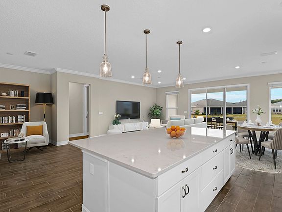 Virtually Staged Kitchen