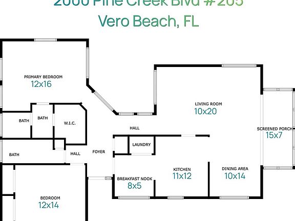5th image of 2000 Pine Creek Blvd APT 205