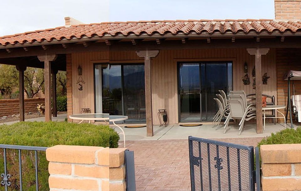 back of home