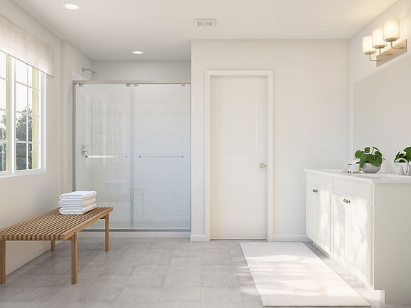 Beautiful primary bath