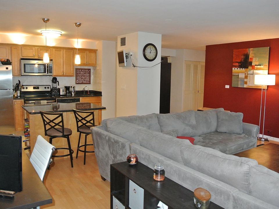 Kitchen Living Room