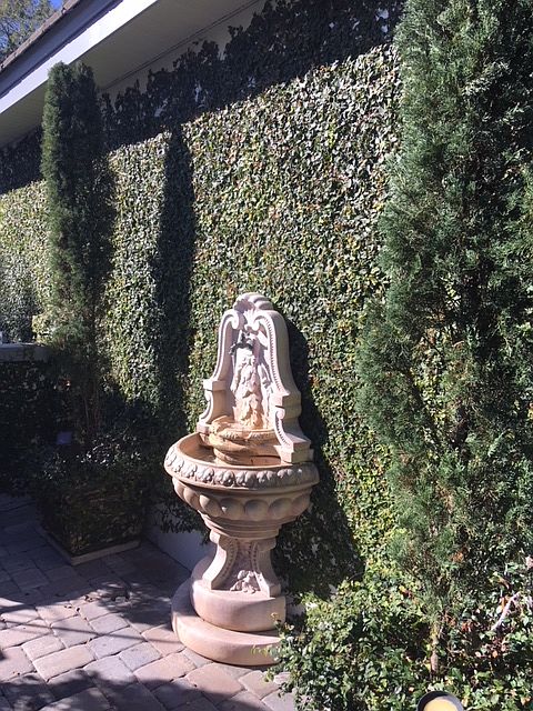 Entry Fountain