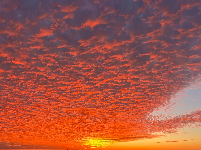 Great views of sunsets