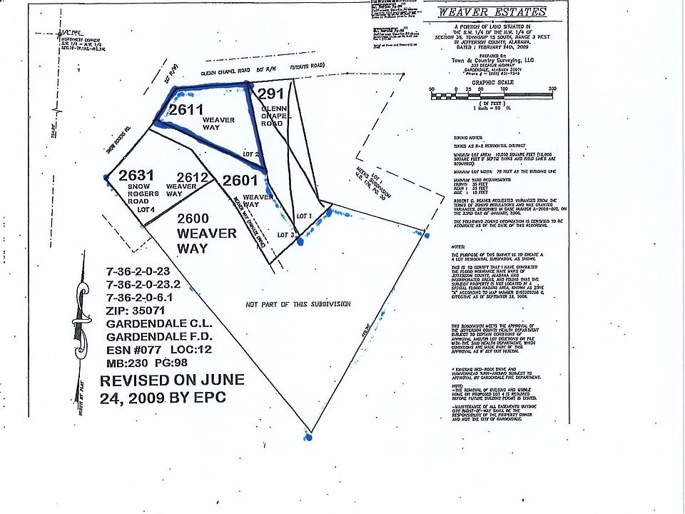 2nd image of 2611 Weaver Way