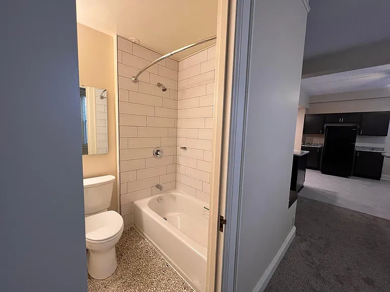 Bathroom, brand new fixtures and tile.