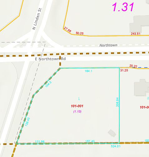 1st image of 0 SE Corner Of Linden & Northtown Rd