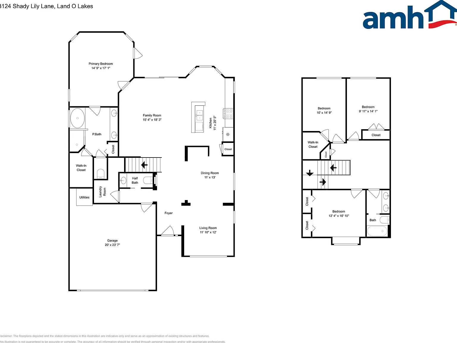 4 bed, 2.5 bath, 2340 sqft, $2,615 — Photo 2