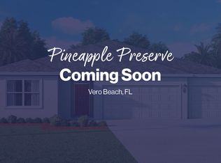 Homes Available Soon, Pineapple Preserve, Vero Beach, FL 32967