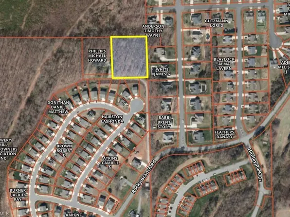 0 Rocky Branch Rd, Walkertown, NC 27051