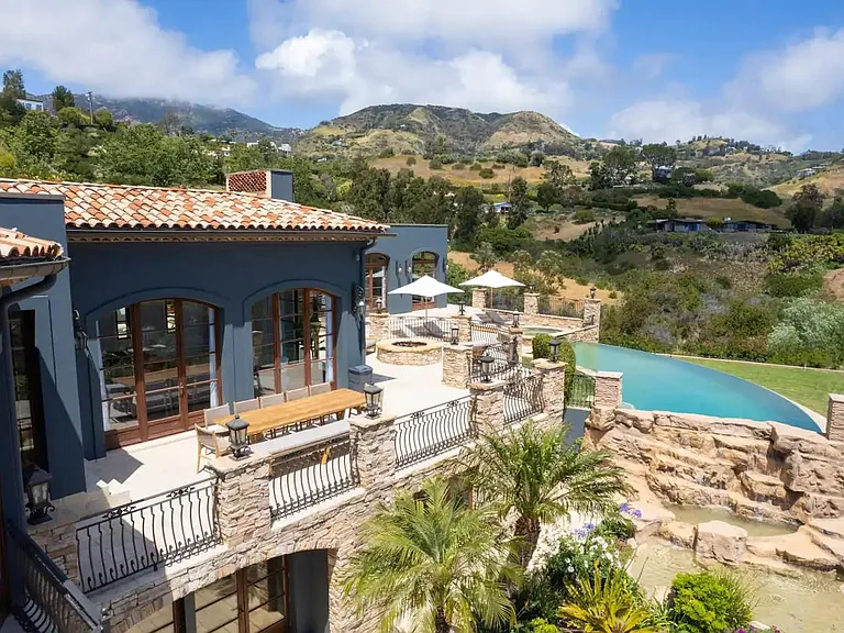 Gorgeous, custom-built, European villa.