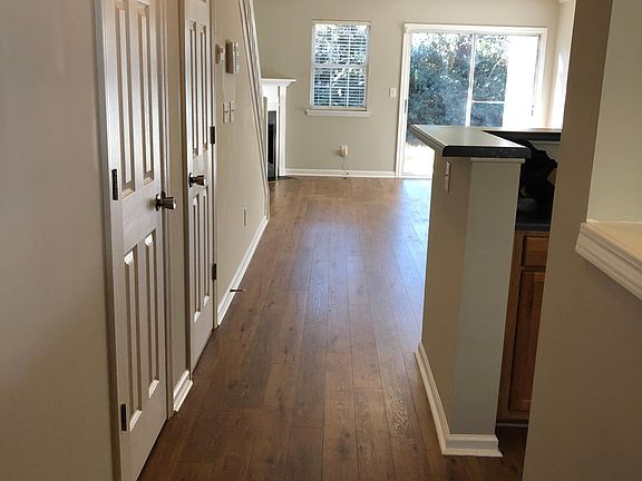 View from front entrance.