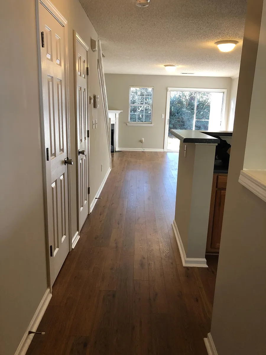 View from front entrance. - 12037 Bragg St