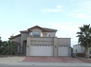 541 Via De Los Arboles, El Paso, TX 79932